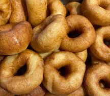 25 пончиков без пудры