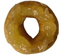 Пончик с грушей