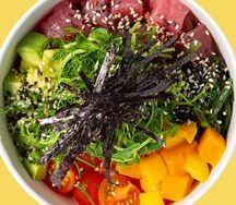 Боул с тунцом