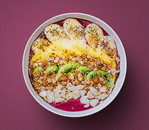 Черничный Асаи боул