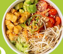 Вегетарианский боул