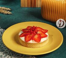 Тарт Ванильная клубника