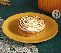 Тарт Лимонная меренга