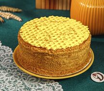 Торт Медовик классический