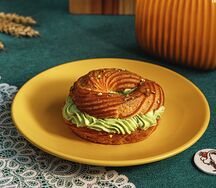 Кольцо фисташковое