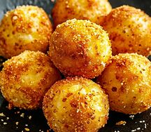 Креветочные шарики в панировке