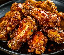 Куриные крылышки BBQ