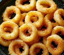 Кольца кальмара в панировке