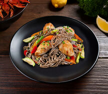 Соба с курицей