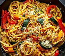 Яичная лапша с говядиной