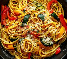 Яичная лапша со свининой