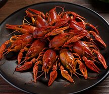 Раки жареные S