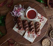 Люля-кебаб из баранины