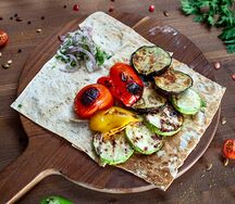 Овощи гриль