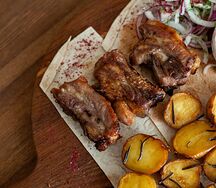 Свиные ребра