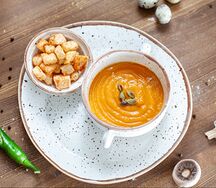 Тыквенный крем-суп