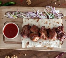 Шашлык из свинины