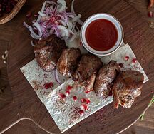 Шашлык из баранины