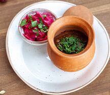 Лобио красное по-имеретински