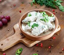 Цыпленок чкмерули