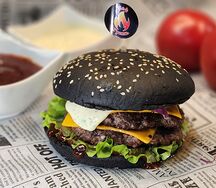 Блэк бургер говяжий двойной 