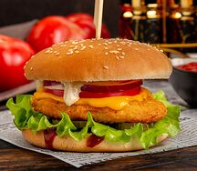 Бургер куриный