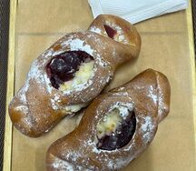 Ватрушка с творогом