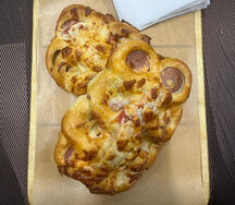 Олимпийская с сосиской