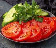 Свежий салат