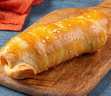 Сосиска в тесте запеченная