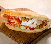 Донар с курицей