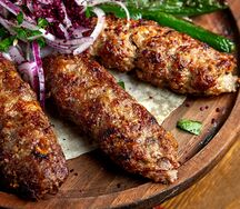 Люля-кебаб из говядины