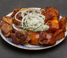 Казан-кебаб с говядиной