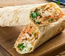 Шаурма большая с курицей