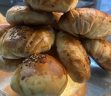 Самса с говядиной тандырная 