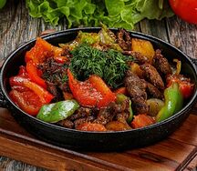 Жаркое из говядины