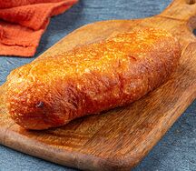 Сосиска в тесте жареная