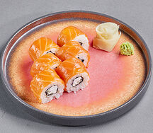 Филадельфия с огурцом