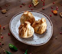 Жареные хинкали классические