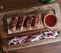 Люля-кебаб из курицы