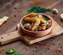 Картофель по-домашнему