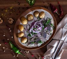 Селедочка под водочку