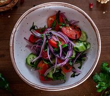 Салат по-тбилисски