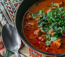 Чашушули из телятины