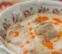 Сациви из рыбы