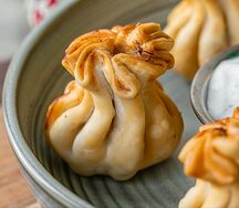 Жареные хинкали