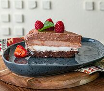 Торт Три шоколада