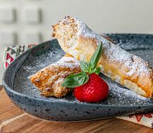 Пахлава с орехами и медом