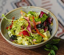 Салат Византийский