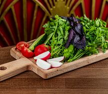 Ассорти овощей и зелени